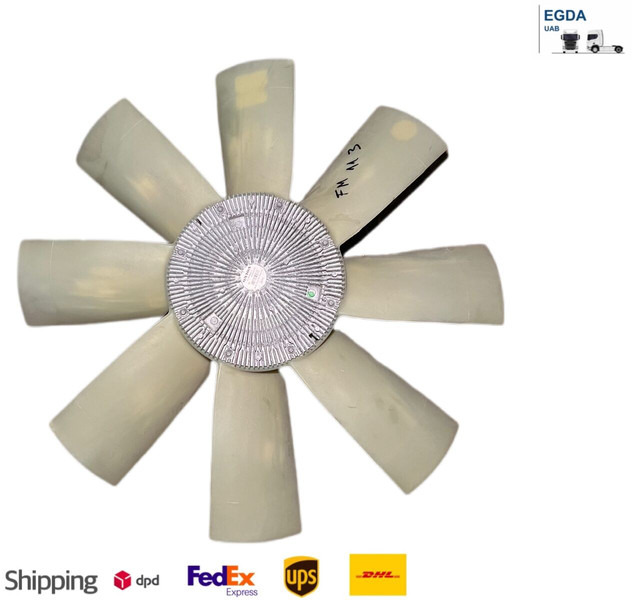 Volvo - Ventilator: billede 1 Volvo - Ventilator: billede 1