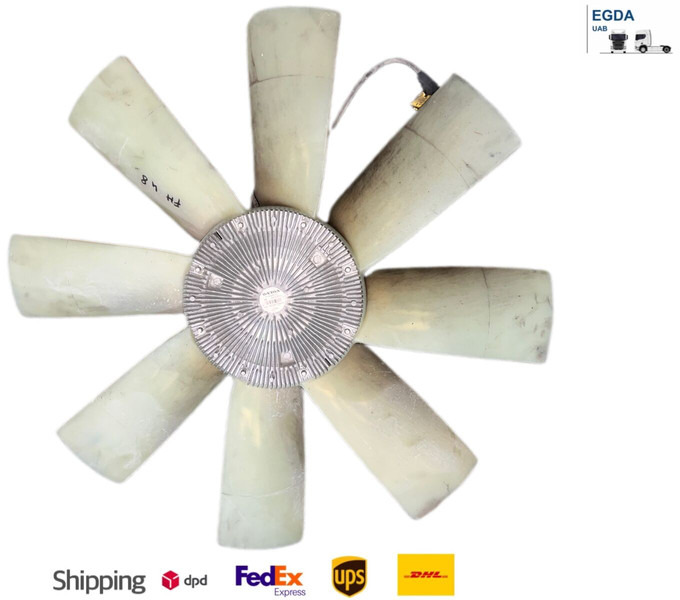 Volvo - Ventilator: billede 1 Volvo - Ventilator: billede 1