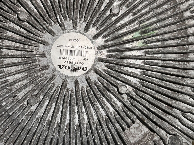 Volvo - Ventilator: billede 3 Volvo - Ventilator: billede 3