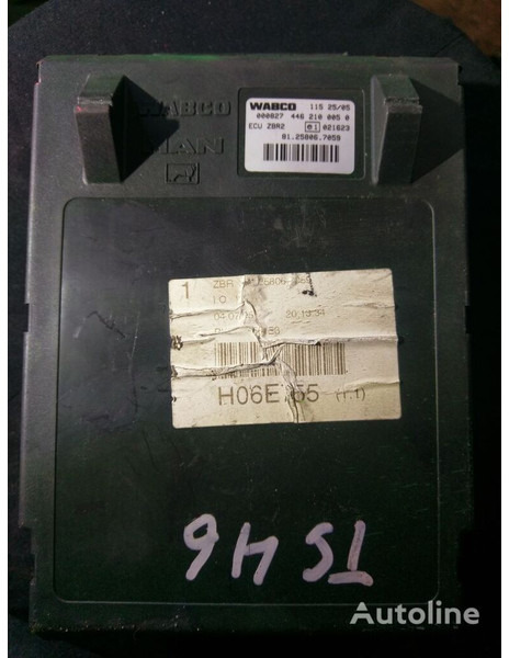 Wabco TG - Kontrol blok: billede 2 Wabco TG - Kontrol blok: billede 2