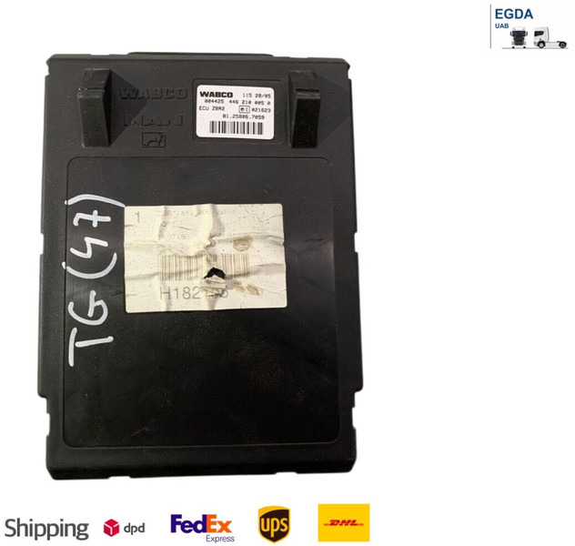 Wabco TG - Kontrol blok: billede 1 Wabco TG - Kontrol blok: billede 1