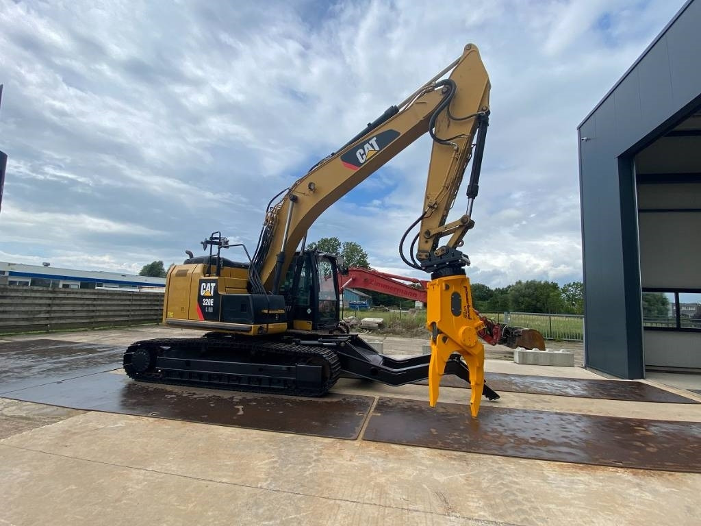 CAT 320 EL RR CAR DISMANTLER - Nedbrydningsmaskine: billede 3 CAT 320 EL RR CAR DISMANTLER - Nedbrydningsmaskine: billede 3