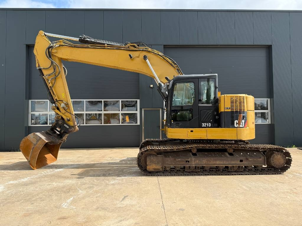 CAT 321 D LCR - Bæltegravemaskine: billede 1 CAT 321 D LCR - Bæltegravemaskine: billede 1