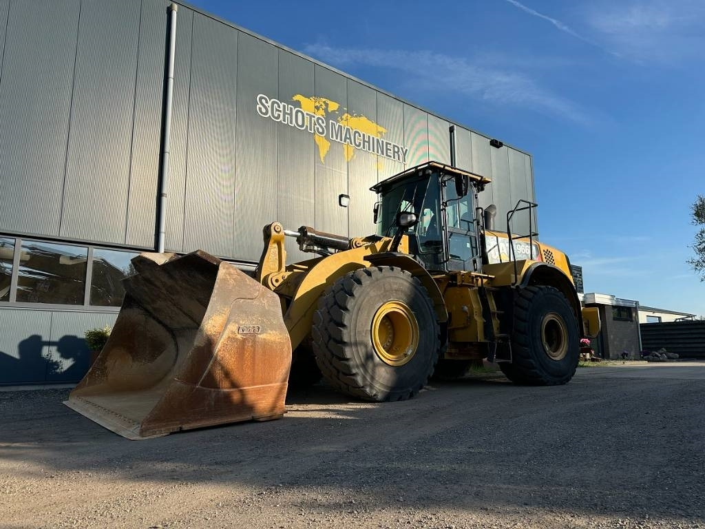 CAT 966 M - Gummihjulslæsser: billede 4 CAT 966 M - Gummihjulslæsser: billede 4