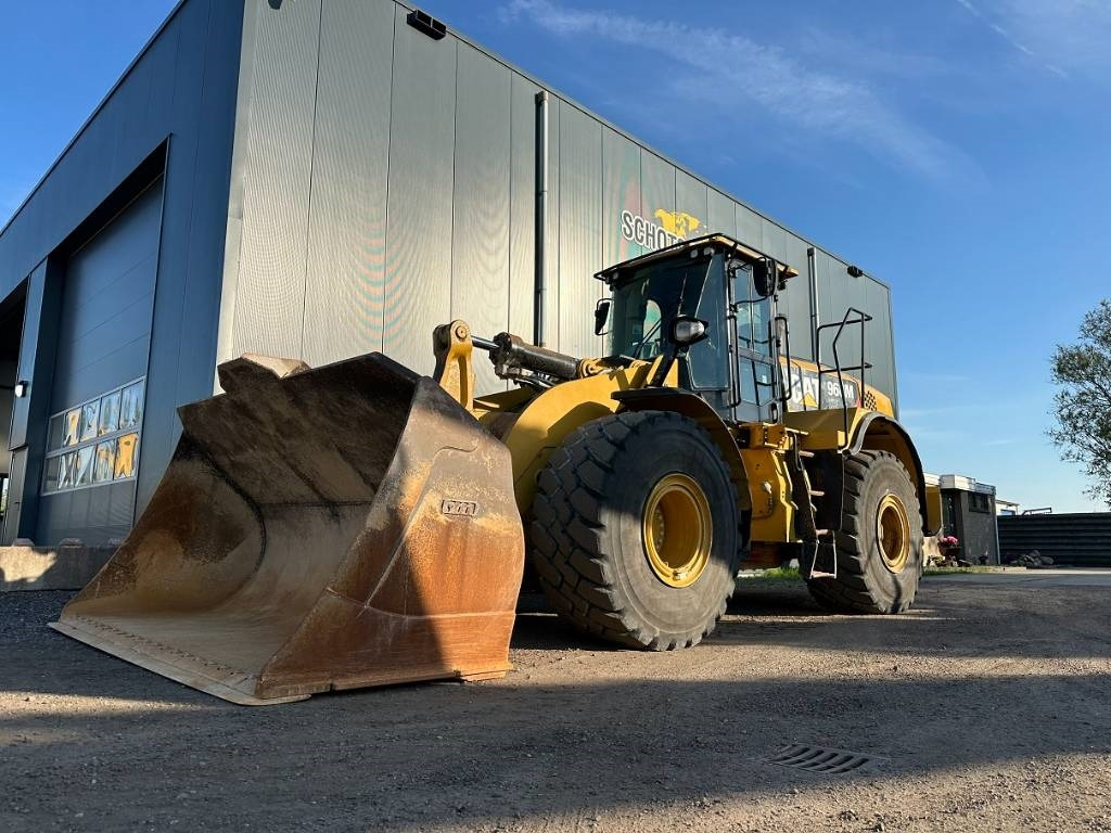 CAT 966 M - Gummihjulslæsser: billede 3 CAT 966 M - Gummihjulslæsser: billede 3