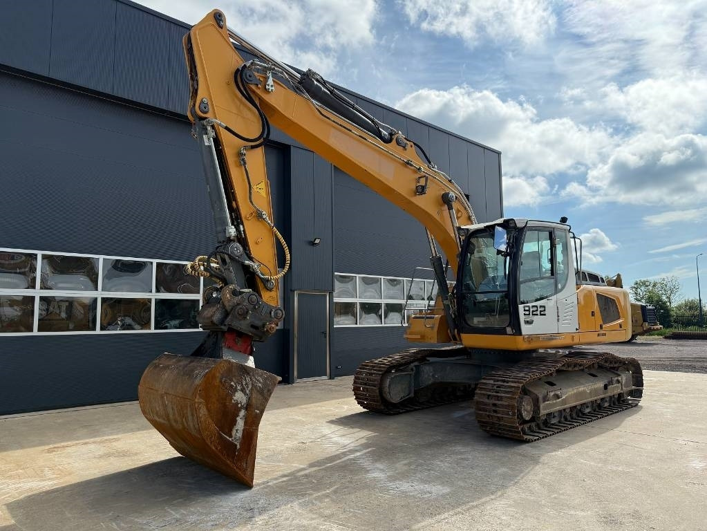 Liebherr R922 LC - Bæltegravemaskine: billede 2 Liebherr R922 LC - Bæltegravemaskine: billede 2