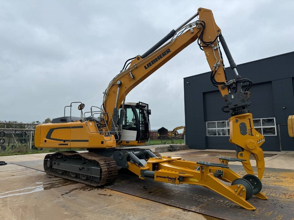 Liebherr R922 LC car dismantler - Nedbrydningsmaskine: billede 4 Liebherr R922 LC car dismantler - Nedbrydningsmaskine: billede 4