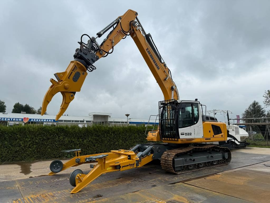 Liebherr R922 LC car dismantler - Nedbrydningsmaskine: billede 1 Liebherr R922 LC car dismantler - Nedbrydningsmaskine: billede 1