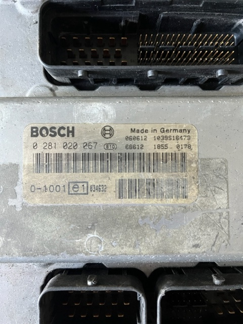 BOSCH Bosch 0281020067 - Kontrol blok for Bybus: billede 2 BOSCH Bosch 0281020067 - Kontrol blok for Bybus: billede 2