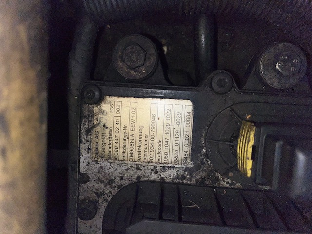 MERCEDES-BENZ OM 906 hLA EEV - Motor for Bybus: billede 1 MERCEDES-BENZ OM 906 hLA EEV - Motor for Bybus: billede 1