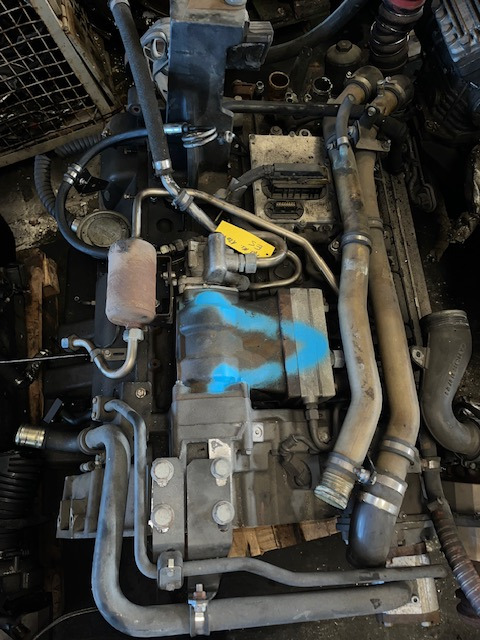 MERCEDES-BENZ OM 906 hLA EURO 5 - Motor for Bybus: billede 2 MERCEDES-BENZ OM 906 hLA EURO 5 - Motor for Bybus: billede 2