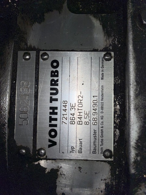 VOITH 864.3E ex Citaro, B4HTOR2, 68.9490.1 - Gearkasse for Bybus: billede 1 VOITH 864.3E ex Citaro, B4HTOR2, 68.9490.1 - Gearkasse for Bybus: billede 1