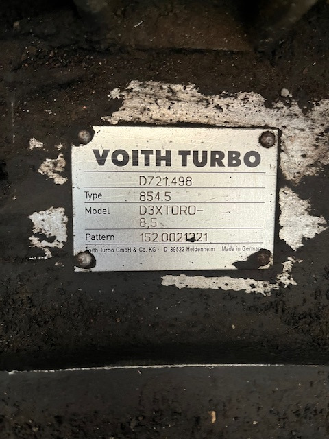 Voith 854.5 - Gearkasse for Bybus: billede 1 Voith 854.5 - Gearkasse for Bybus: billede 1