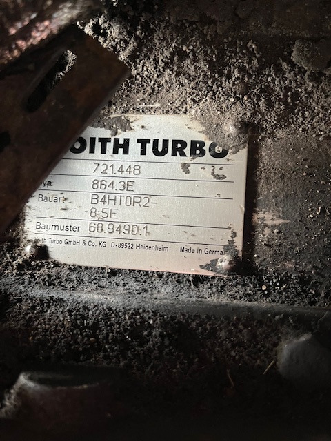 Voith 864.3E - Gearkasse for Bybus: billede 1 Voith 864.3E - Gearkasse for Bybus: billede 1