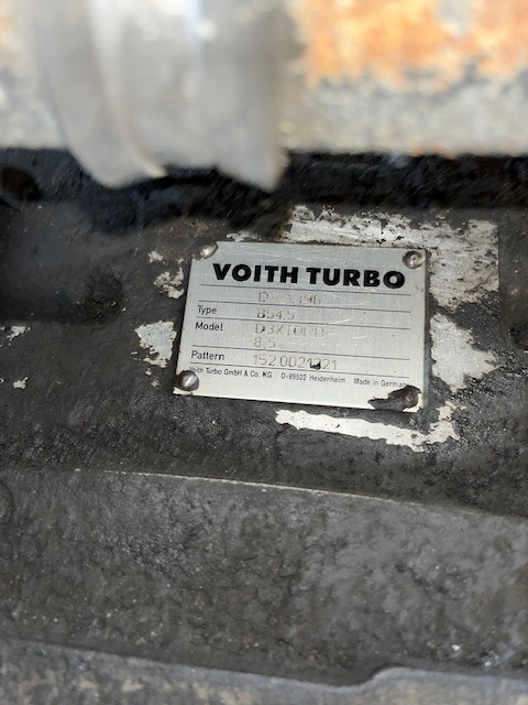 Voith 864.5 ex Citaro - Gearkasse for Bybus: billede 1 Voith 864.5 ex Citaro - Gearkasse for Bybus: billede 1