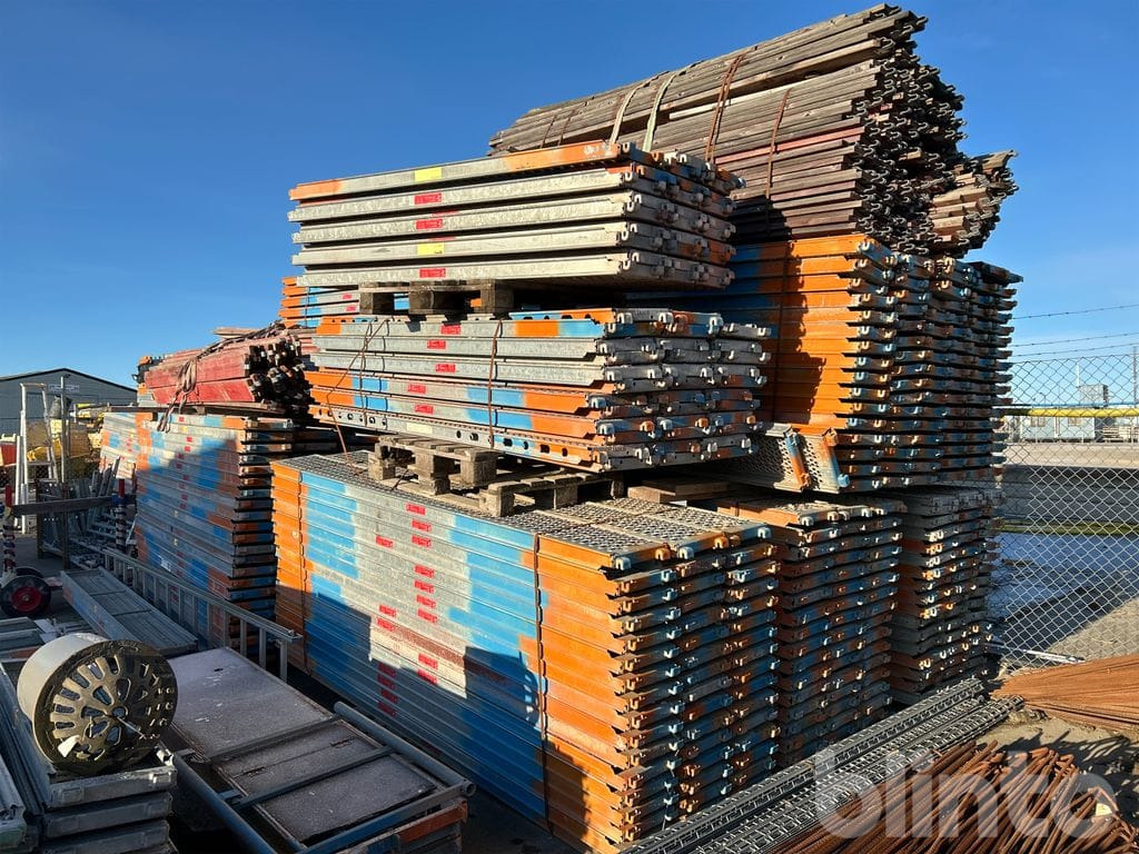 4000 kvm Ram - 1000 kvm Modul - Bygningsudstyr: billede 1 4000 kvm Ram - 1000 kvm Modul - Bygningsudstyr: billede 1