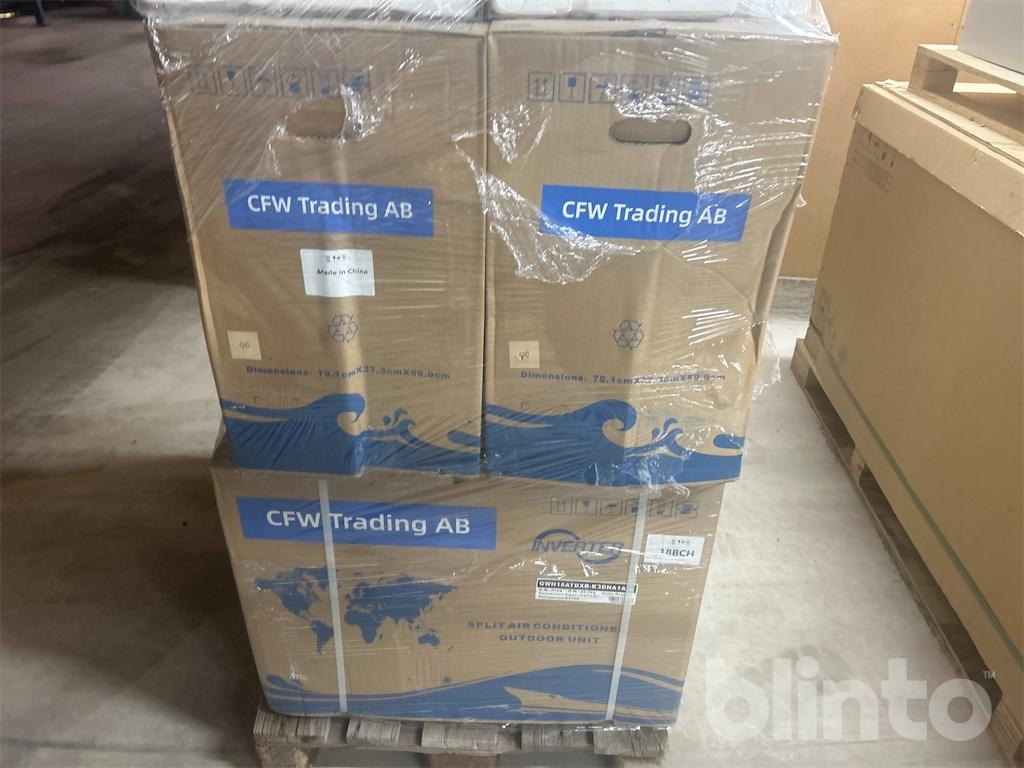 5 st Greer Amber AC 50-A/W - HVAC-udstyr: billede 5 5 st Greer Amber AC 50-A/W - HVAC-udstyr: billede 5
