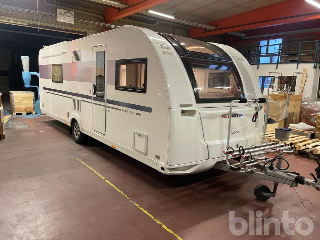 ADRIA Alpina 663 UK - Campingvogn: billede 2 ADRIA Alpina 663 UK - Campingvogn: billede 2