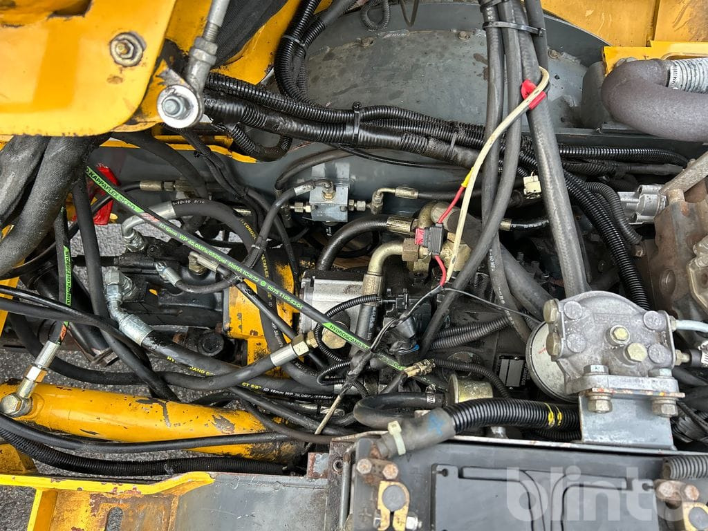 Skridstyret minilæsser Abelco ZL80: billede 43