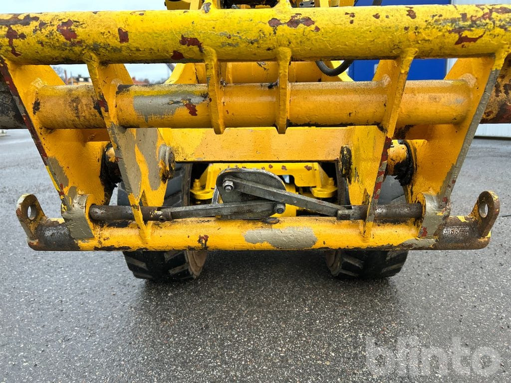 Skridstyret minilæsser Abelco ZL80: billede 16