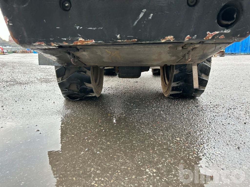 Skridstyret minilæsser Abelco ZL80: billede 35