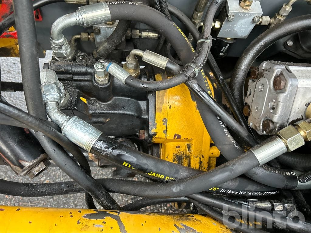 Skridstyret minilæsser Abelco ZL80: billede 45