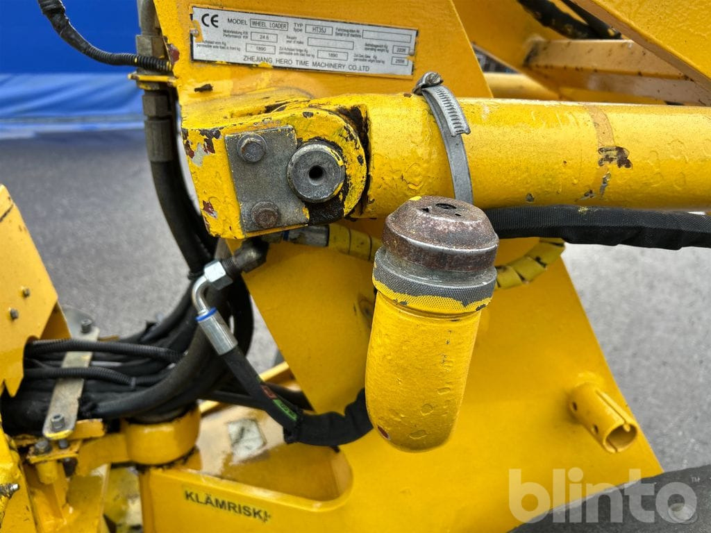 Skridstyret minilæsser Abelco ZL80: billede 26