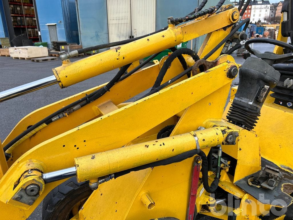 Skridstyret minilæsser Abelco ZL80: billede 9