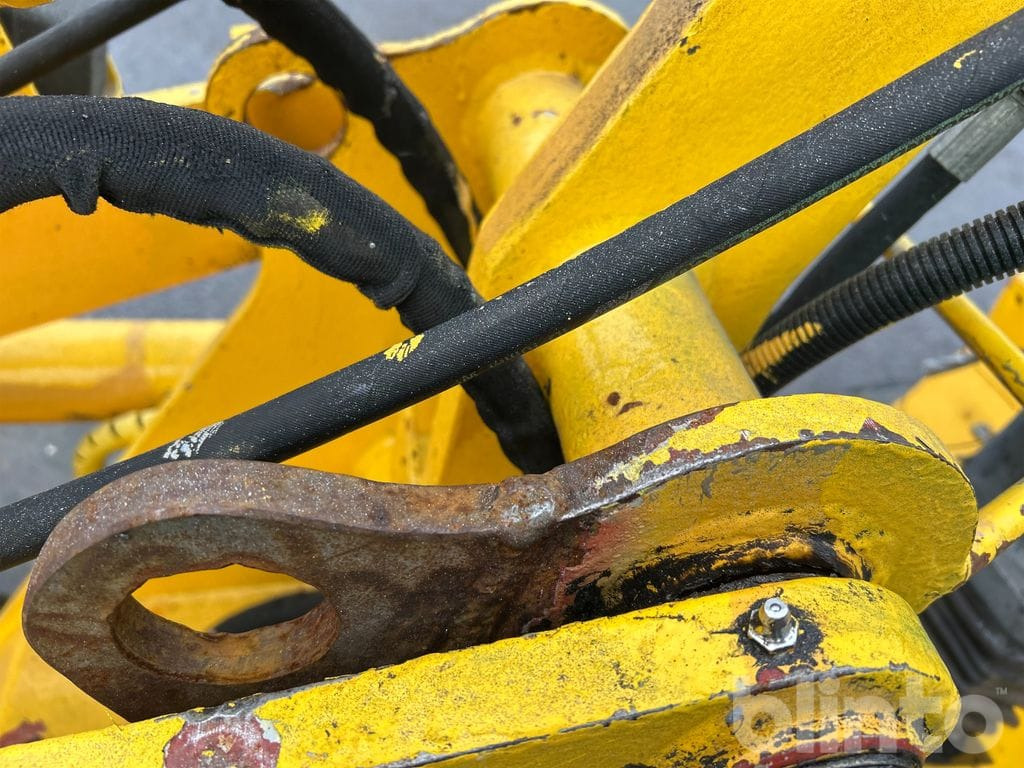 Skridstyret minilæsser Abelco ZL80: billede 11