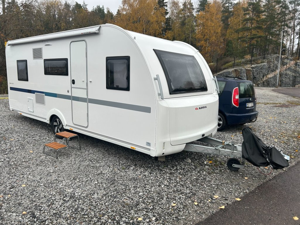 Adria 552 PK - Campingvogn: billede 1 Adria 552 PK - Campingvogn: billede 1