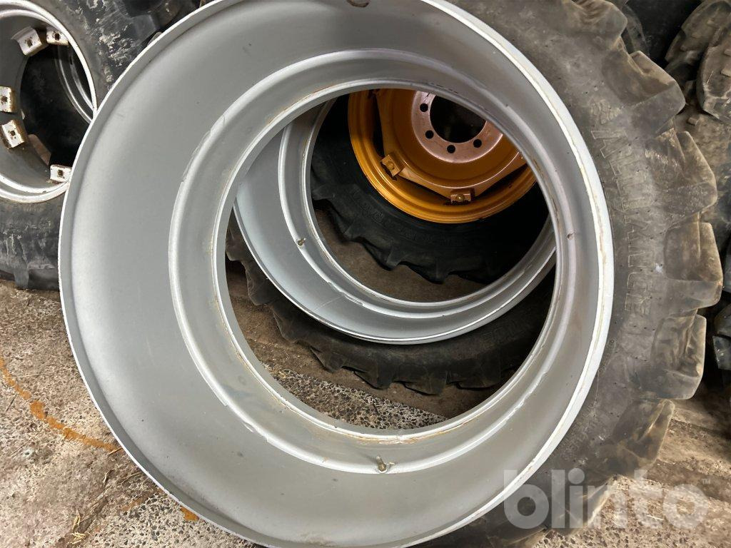 Alliance 270/95 R36 - Komplet hjul: billede 2 Alliance 270/95 R36 - Komplet hjul: billede 2