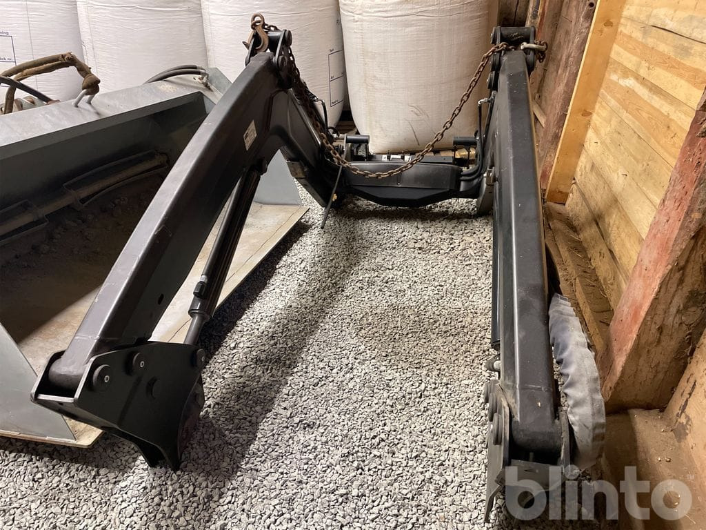Ålö G4 - Frontlæsser til traktor: billede 5 Ålö G4 - Frontlæsser til traktor: billede 5