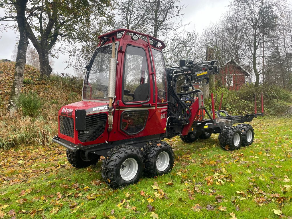 Alstor 840 Pro - Udkørselsmaskine: billede 1 Alstor 840 Pro - Udkørselsmaskine: billede 1