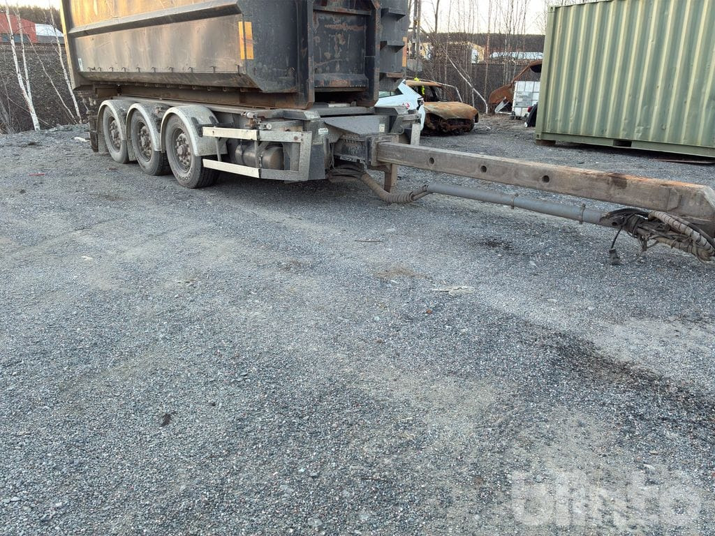 ISTRAIL TK 138 - Anhænger: billede 3 ISTRAIL TK 138 - Anhænger: billede 3