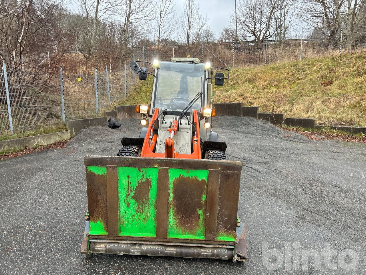 Atlas 60 - Gummihjulslæsser: billede 2 Atlas 60 - Gummihjulslæsser: billede 2