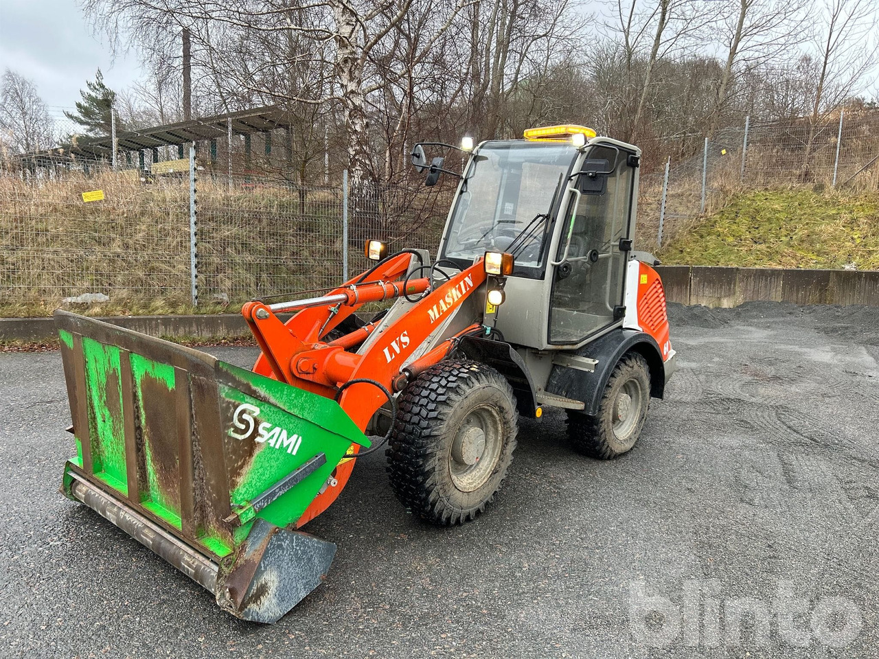 Atlas 60 - Gummihjulslæsser: billede 1 Atlas 60 - Gummihjulslæsser: billede 1