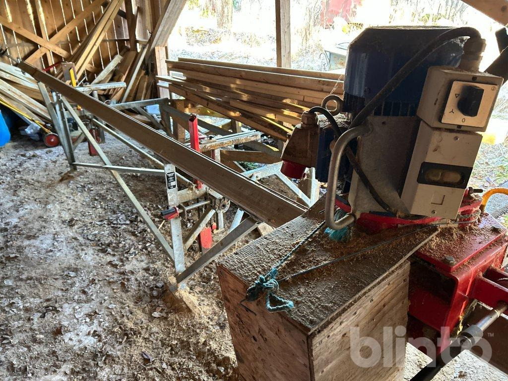 BAMSESÅGEN - Savværk: billede 5 BAMSESÅGEN - Savværk: billede 5