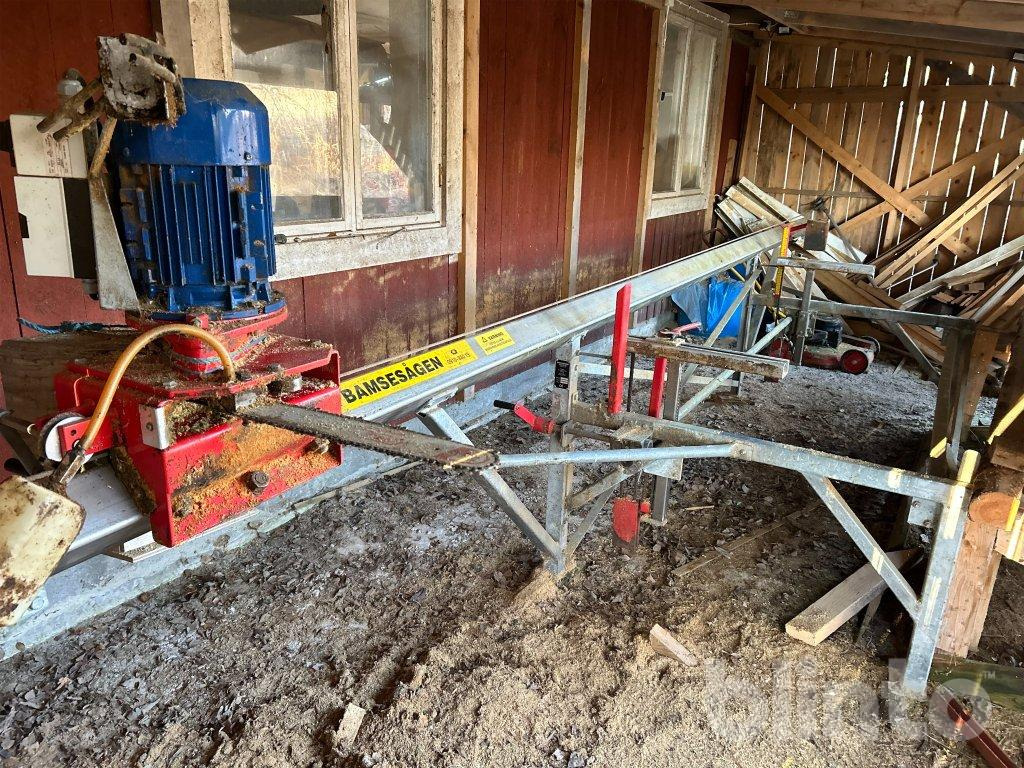 BAMSESÅGEN - Savværk: billede 1 BAMSESÅGEN - Savværk: billede 1