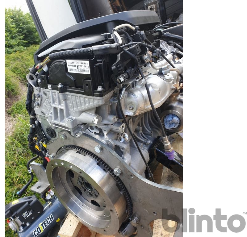 Motor BMW B47: billede 6