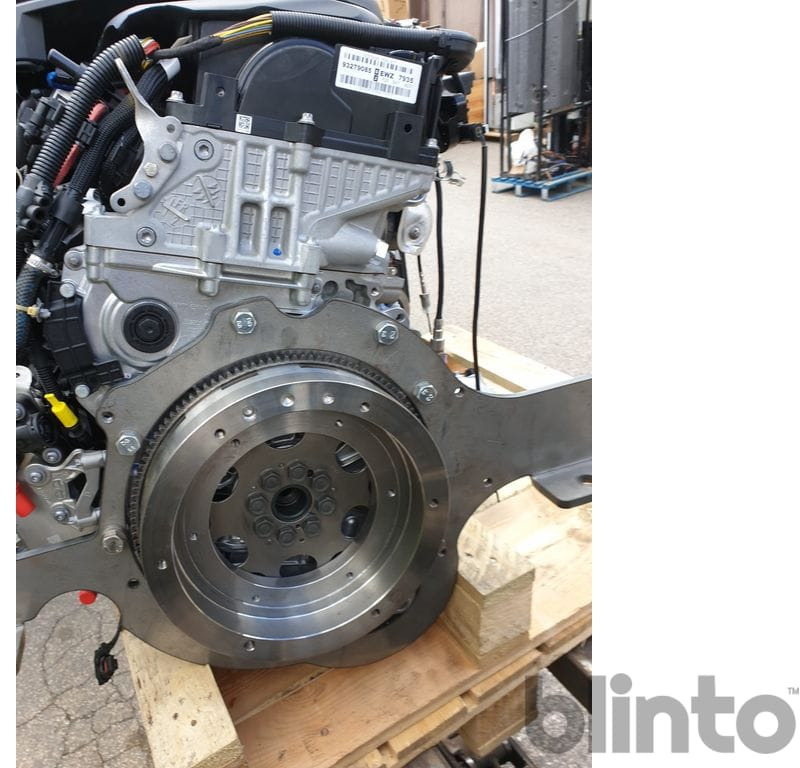 Motor BMW B47: billede 8