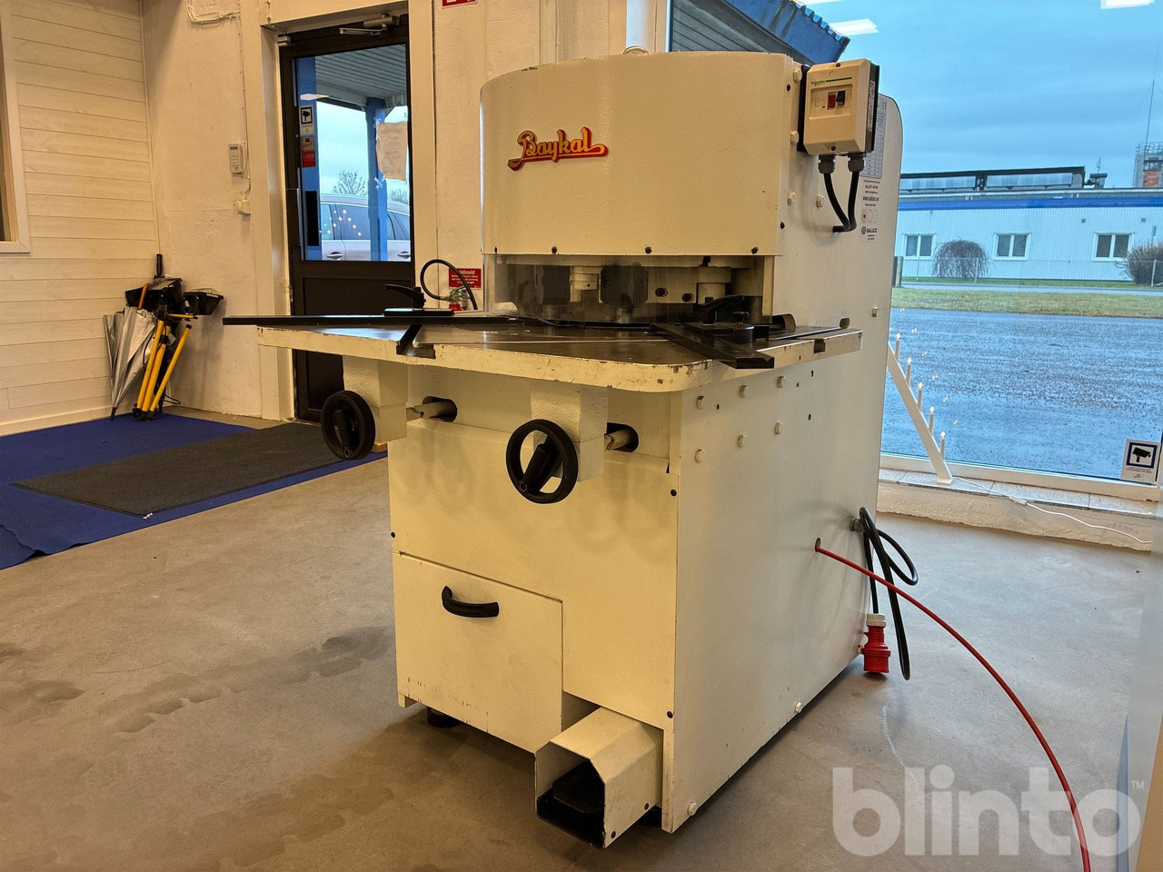 Baykal HKA 200x6 - Maskine: billede 1 Baykal HKA 200x6 - Maskine: billede 1