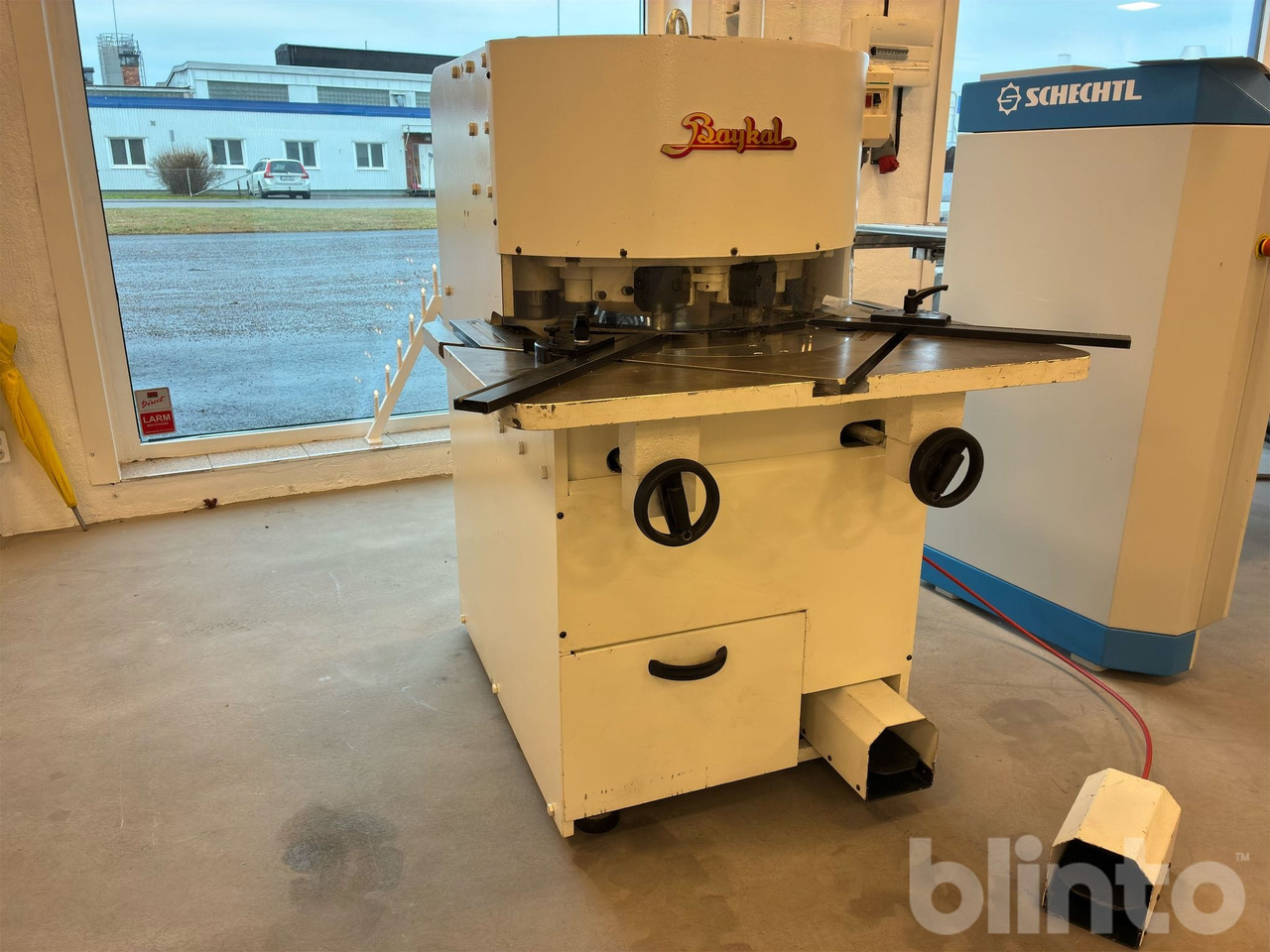 Baykal HKA 200x6 - Maskine: billede 2 Baykal HKA 200x6 - Maskine: billede 2