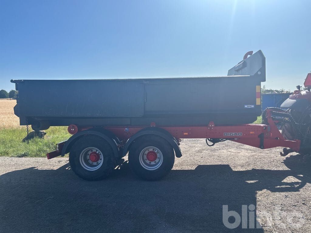 Bigab B12 G3 - Kroghejsvogn/ Skip loader anhænger: billede 3 Bigab B12 G3 - Kroghejsvogn/ Skip loader anhænger: billede 3