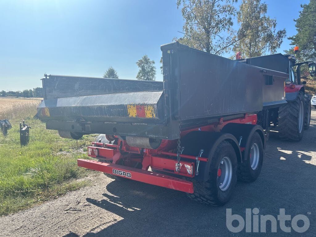 Bigab B12 G3 - Kroghejsvogn/ Skip loader anhænger: billede 4 Bigab B12 G3 - Kroghejsvogn/ Skip loader anhænger: billede 4