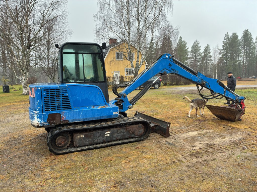 Bobcat 341 - Bæltegravemaskine: billede 5 Bobcat 341 - Bæltegravemaskine: billede 5