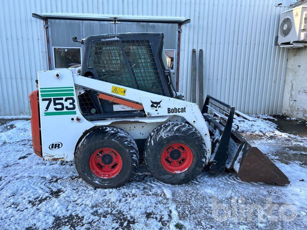 Bobcat 753 & Redskap - Skridstyret minilæsser: billede 4 Bobcat 753 & Redskap - Skridstyret minilæsser: billede 4