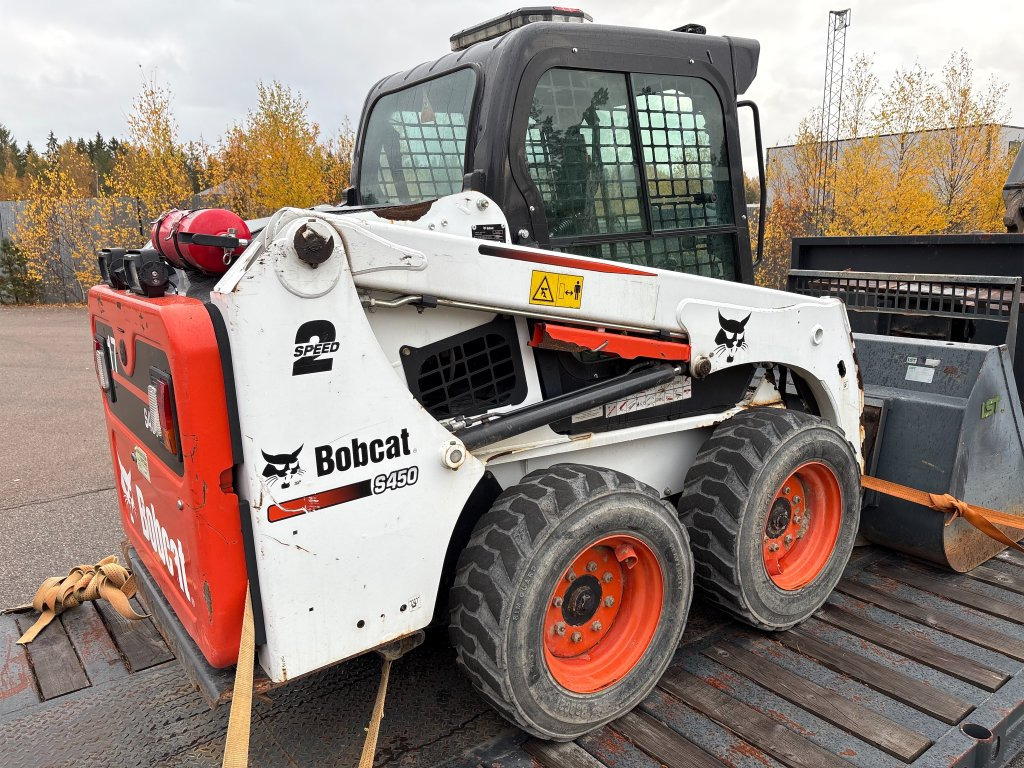 Bobcat S450 - Skridstyret minilæsser: billede 5 Bobcat S450 - Skridstyret minilæsser: billede 5