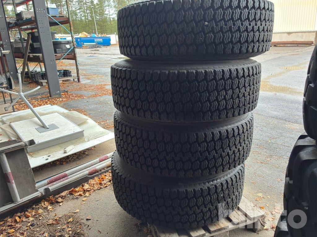 Bridgestone 385/65 R 22.5 - Komplet hjul for Entreprenørmaskin: billede 3 Bridgestone 385/65 R 22.5 - Komplet hjul for Entreprenørmaskin: billede 3