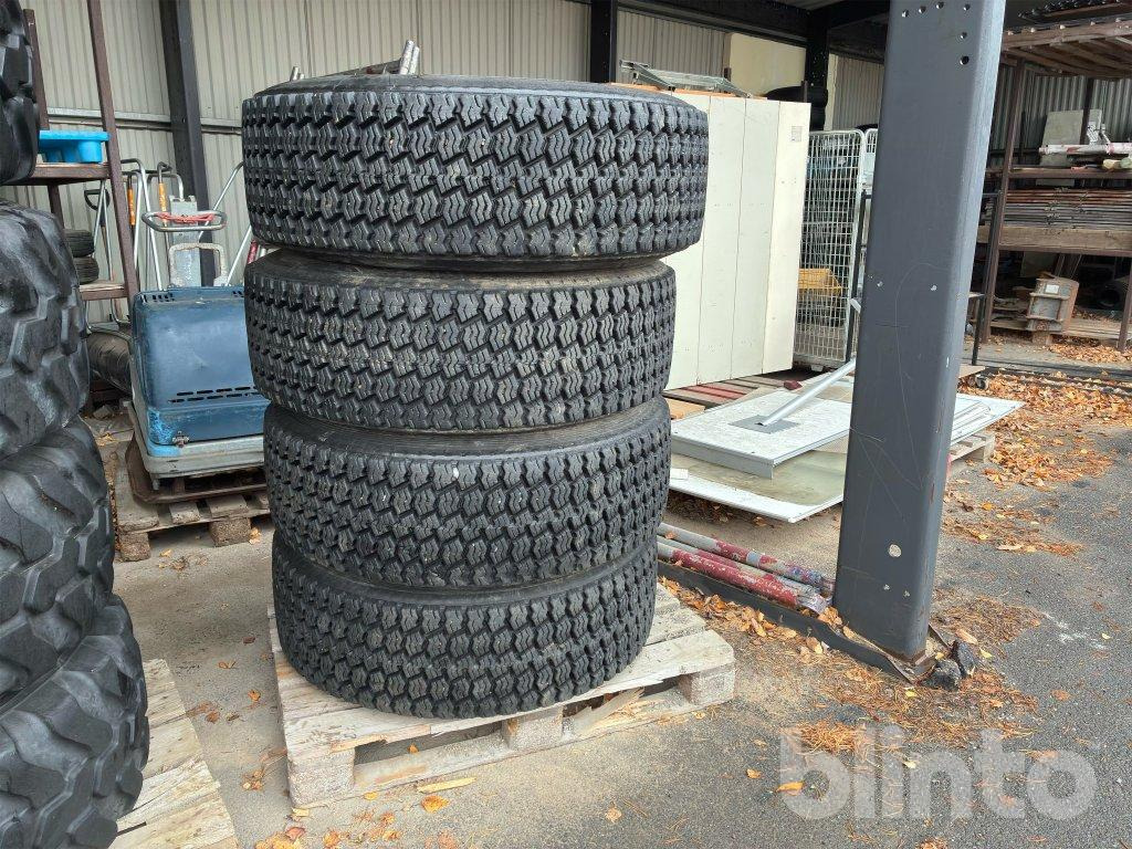 Bridgestone 385/65 R 22.5 - Komplet hjul for Entreprenørmaskin: billede 2 Bridgestone 385/65 R 22.5 - Komplet hjul for Entreprenørmaskin: billede 2