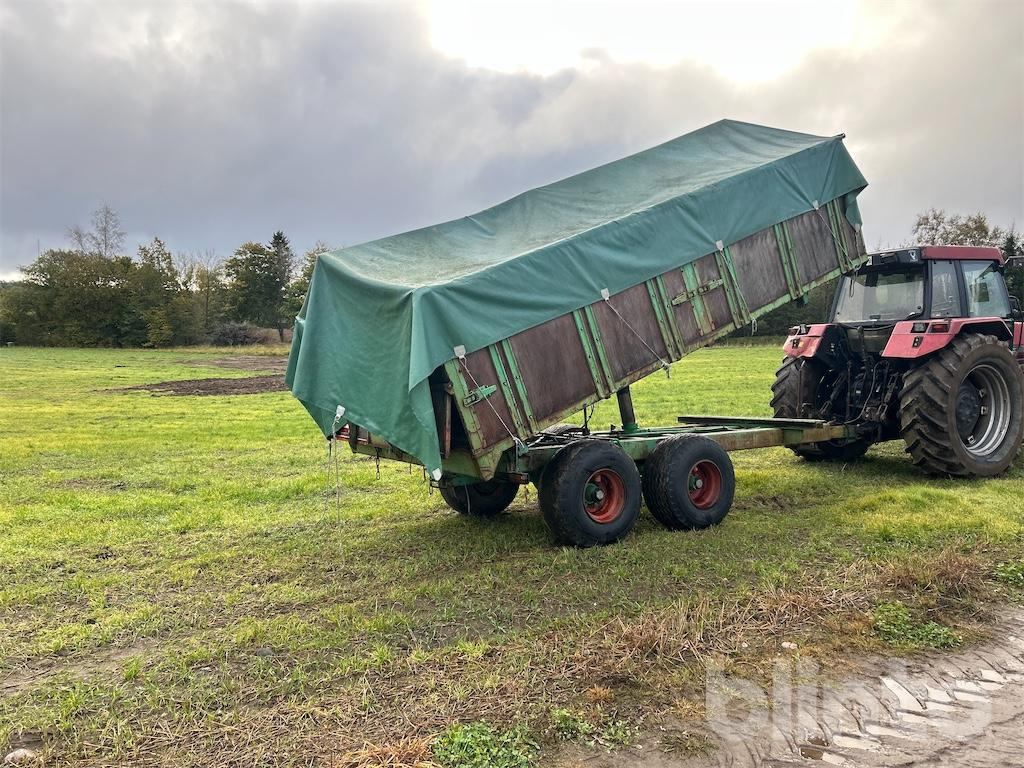 Broaryd 12 ton - Boggi - Tipvogn påhængsvogn: billede 4 Broaryd 12 ton - Boggi - Tipvogn påhængsvogn: billede 4